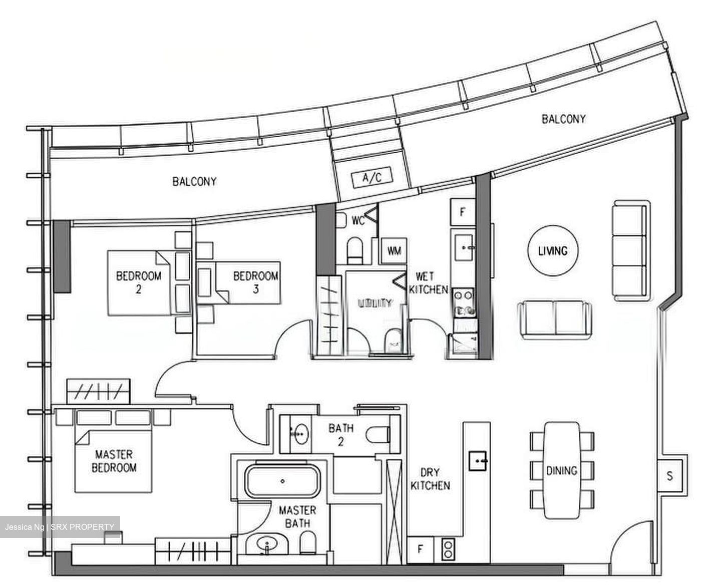 Duo Residences (D7), Apartment #570566301